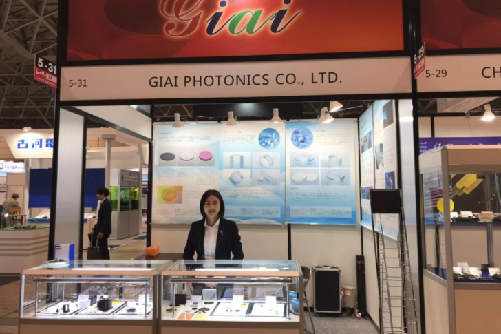 We are in 18th Int’l Laser & Photonics Expo We are in 18th Int'l Laser & Photonics Expo