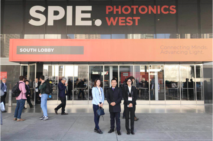 SPIE Photonics West 2018 has come to a successful conclusion SPIE Photonics West 2018 has come to a successful conclusion