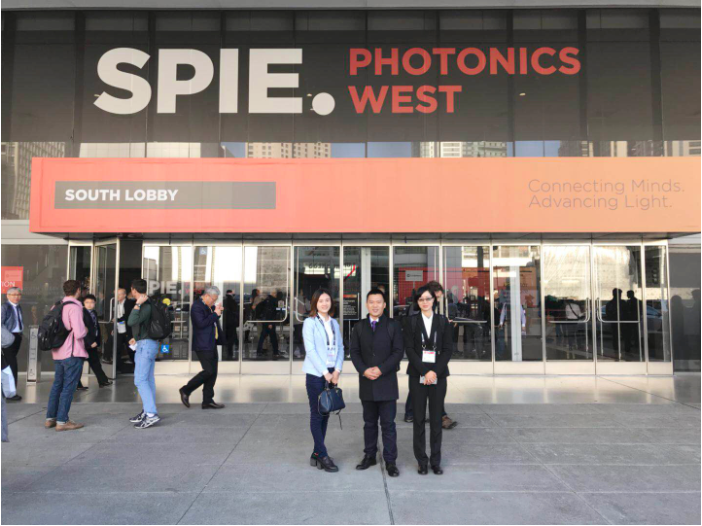 SPIE Photonics West 2018 has come to a successful conclusion SPIE Photonics West 2018 has come to a successful conclusion
