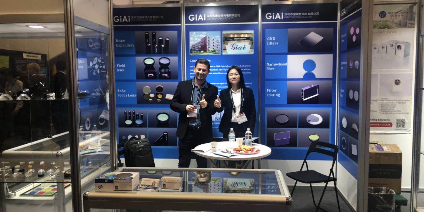 Thank you for your hospitality and meeting at the SPIE show in San Francisco!