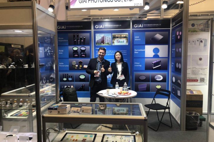 Thank you for your hospitality and meeting at the SPIE show in San Francisco! Thank you for your hospitality and meeting at the SPIE show in San Francisco!