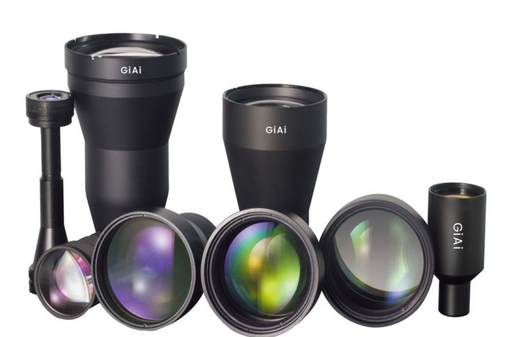 GiAi brand lenses
