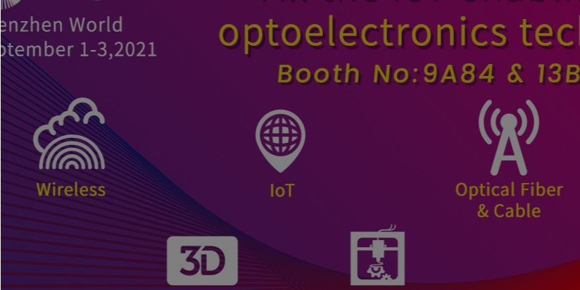 GIAI sincerely invites you to participate in CIOE 2021 China Optoelectronics Expo GIAI sincerely invites you to participate in CIOE 2021 China Optoelectronics Expo