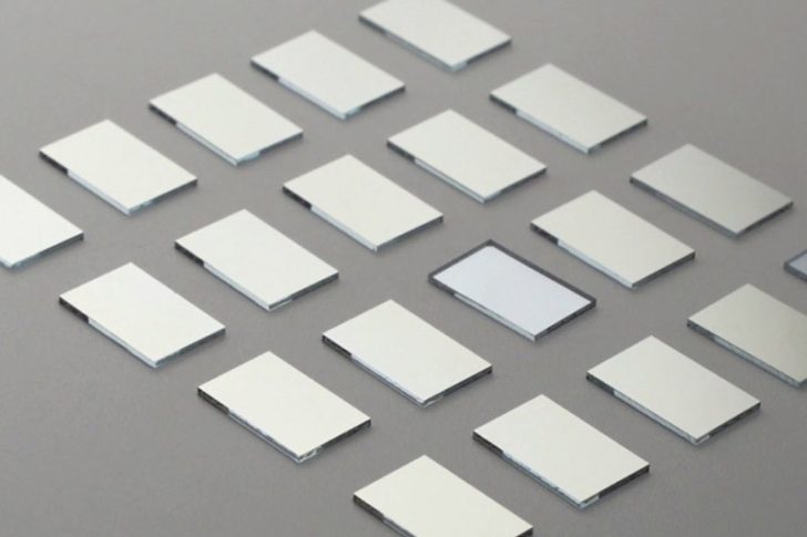 Silver-Coated Mirror Silver-Coated Mirror