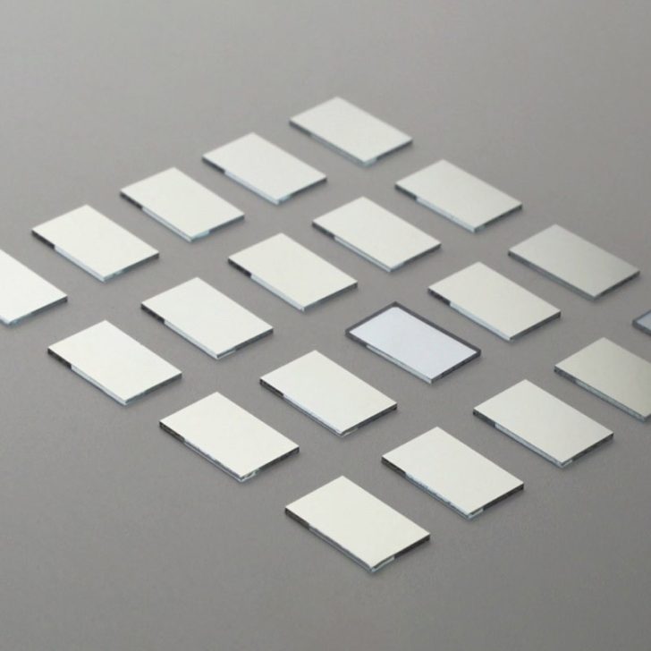 Silver-Coated Mirror Silver-Coated Mirror