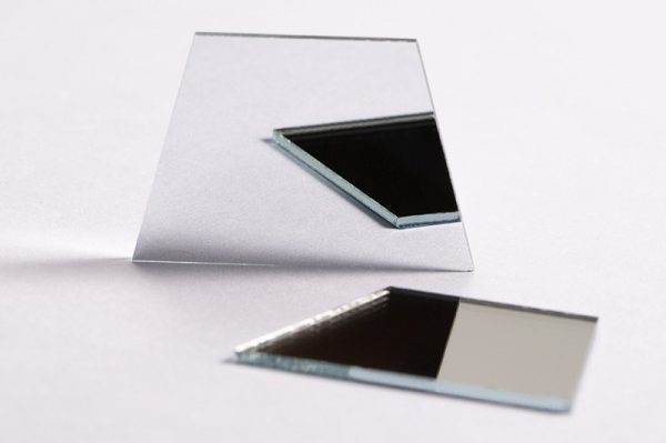 Aluminum-coated mirror Aluminum-coated mirror