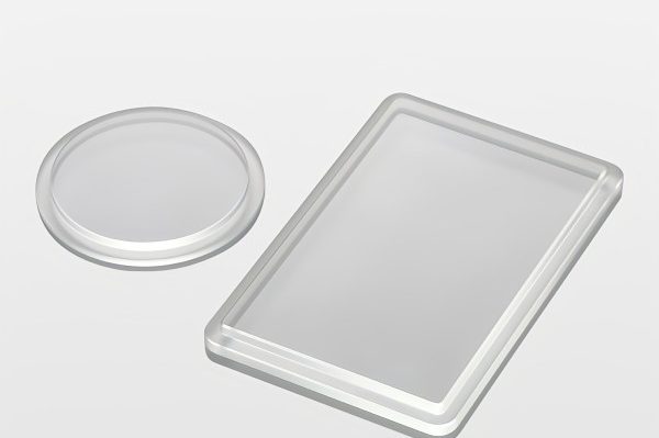 Sapphire step optical window Sapphire step optical window