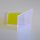 Blue-reflecting/red-green transmitting dichroic mirror