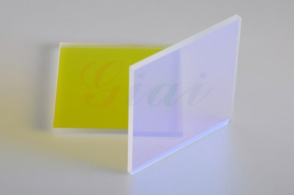 Blue-reflecting/red-green transmitting dichroic mirror Blue-reflecting/red-green transmitting dichroic mirror