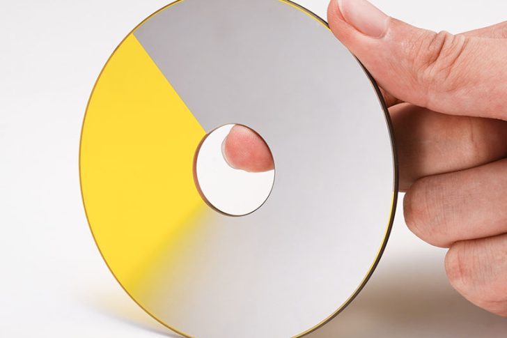 Infrared Variable Neutral Density Filter