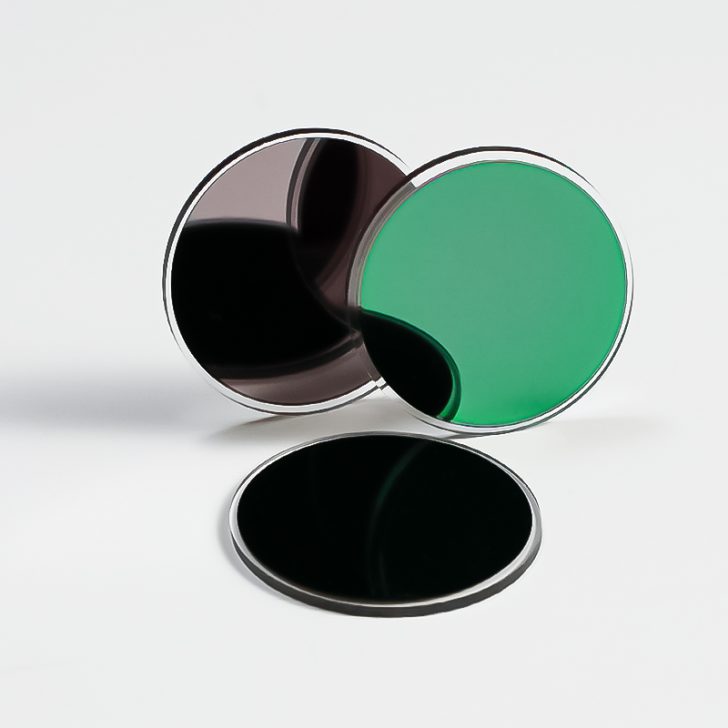 Lung function tester optical filters