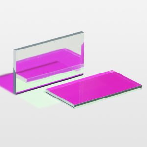 Dichroic Mirror Reflects Green