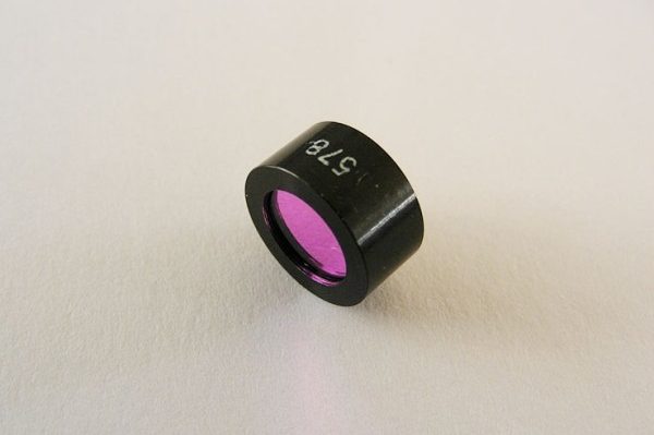 Fluorescence imaging NBP578 ultra narrow band filter Fluorescence imaging NBP578 ultra narrow band filter