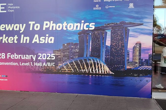Nanjing GIAI explores 2025 APE Asia Optoelectronics Expo with you
