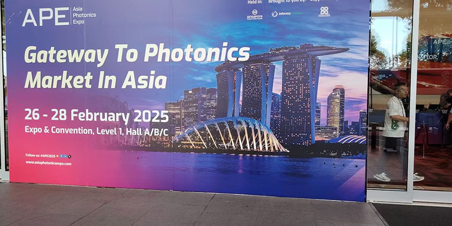 Nanjing GIAI explores 2025 APE Asia Optoelectronics Expo with you
