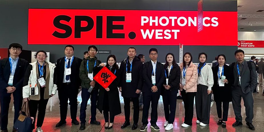 Giai shines at Photonics West 2025 in San Francisco Giai shines at Photonics West 2025 in San Francisco