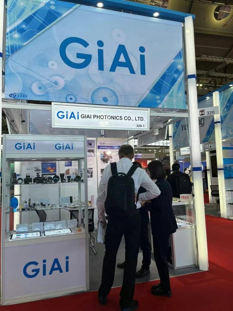 Photos from previous German laser exhibitions
