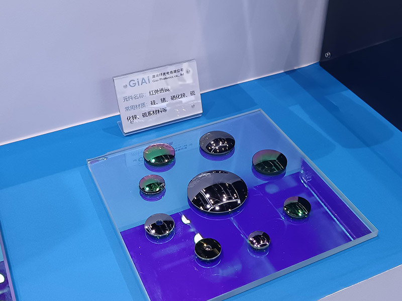 Infrared Chalcogenide Lenses