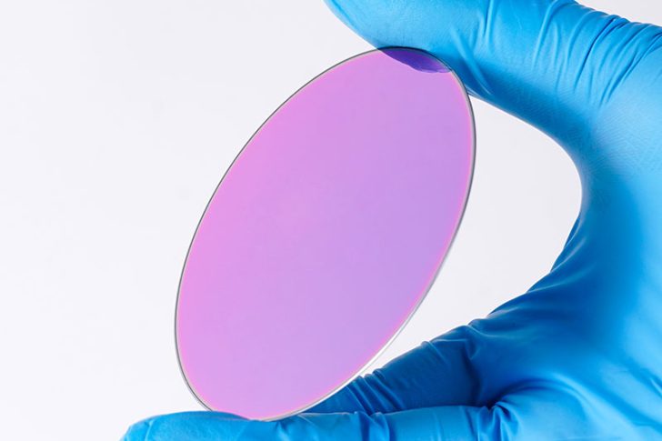 Infrared single-crystal silicon