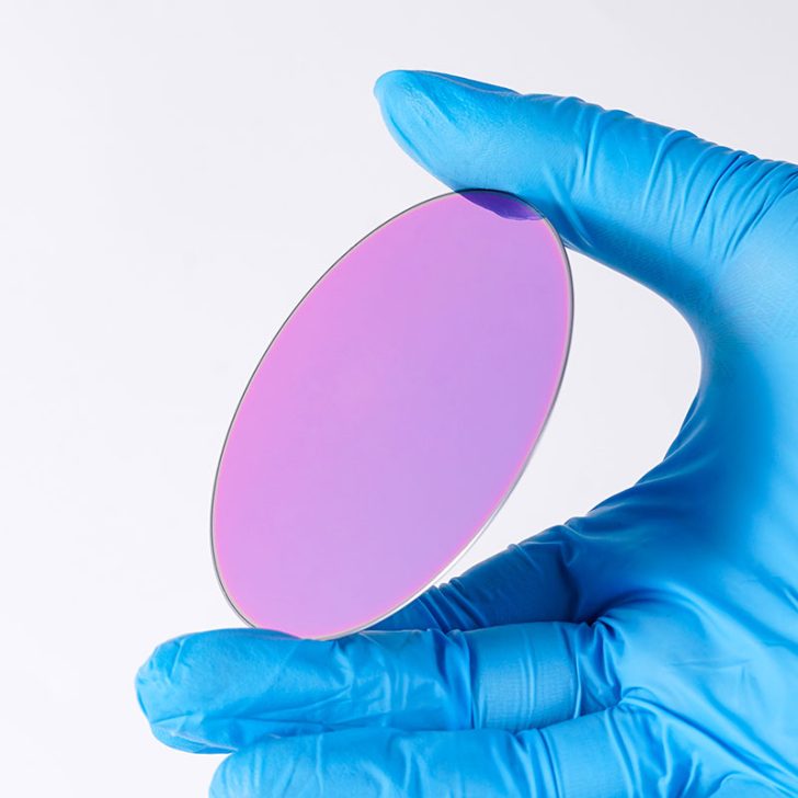 Infrared single-crystal silicon