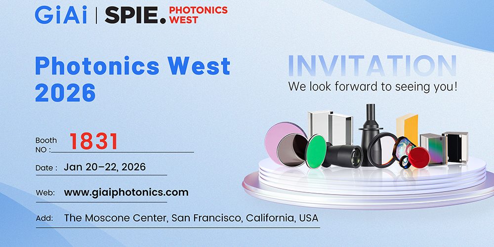 GIAI: Join Us at SPIE Photonics West 2026 – Booth 1831