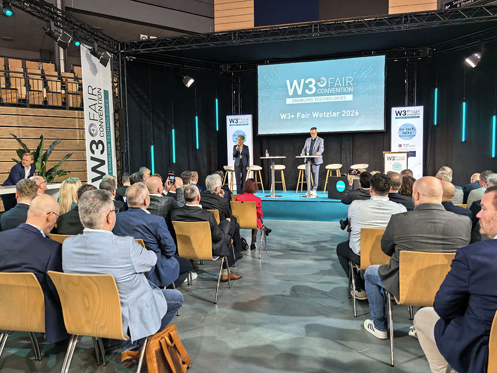 Official opening the W3+ Fair Wetzlar 2026