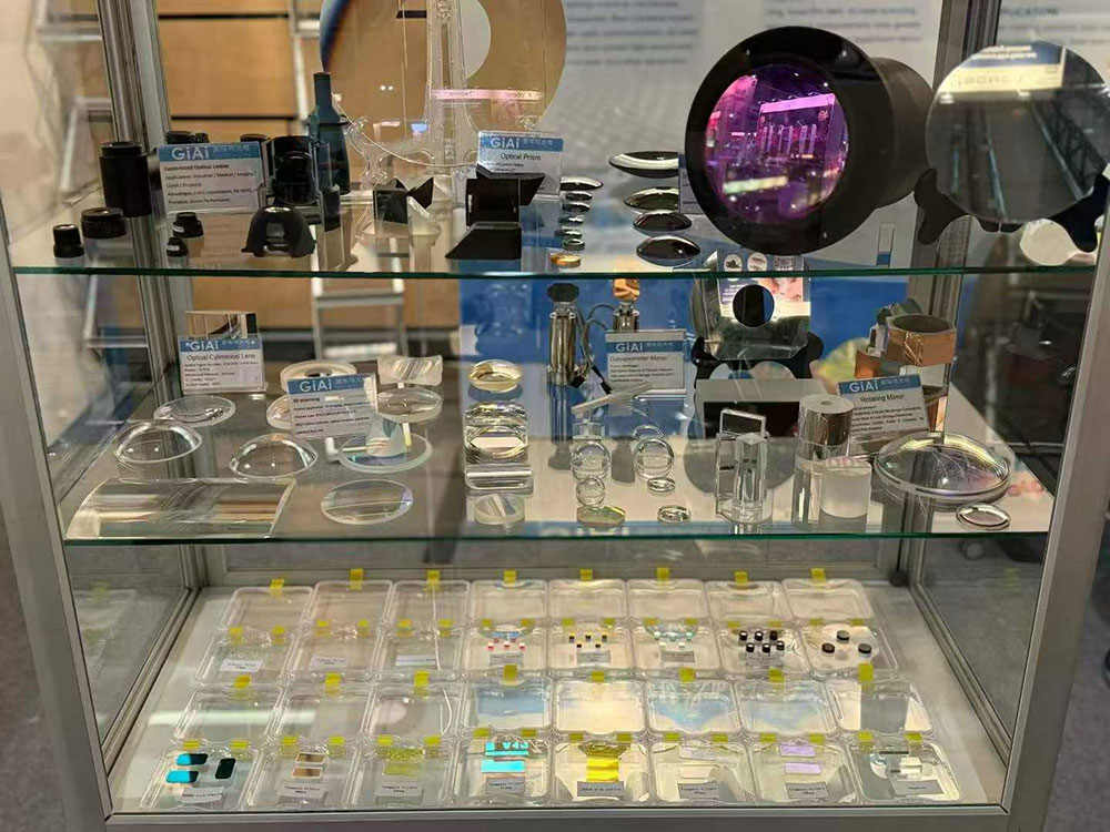 GIAI Photonics optical lenses