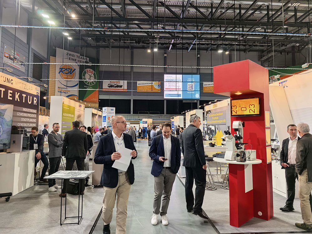 W3+ Wetzlar 2026 on-site scene