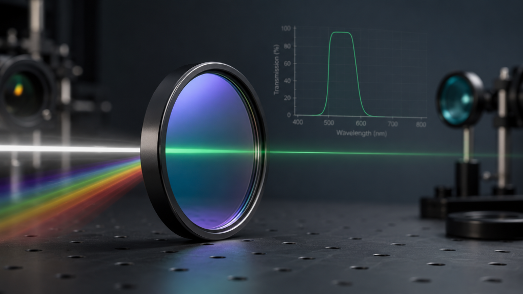 Custom Bandpass Interference Filter