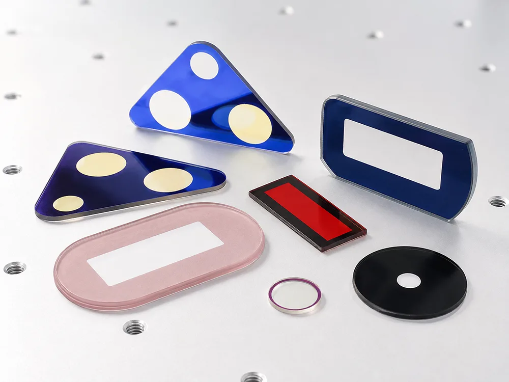 GIAI Photonics optical windows