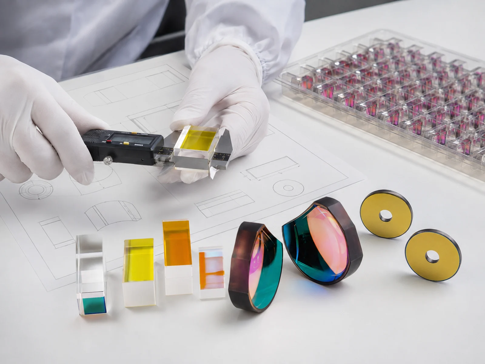 Custom optics engineering and optical component review at GIAI Photonics