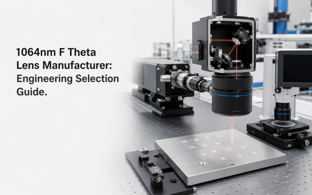 1064nm f theta lens manufacturer