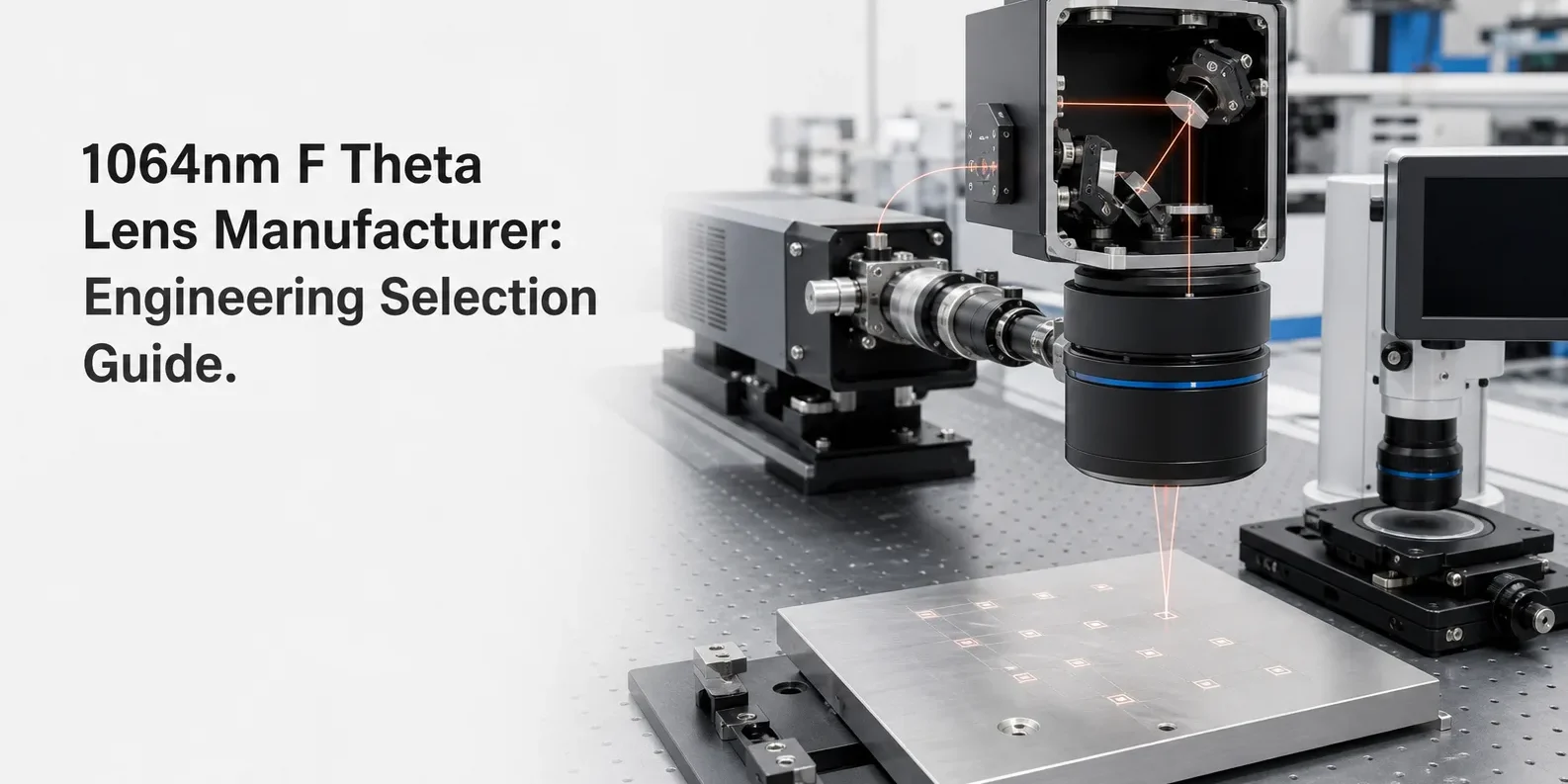 1064nm f theta lens manufacturer