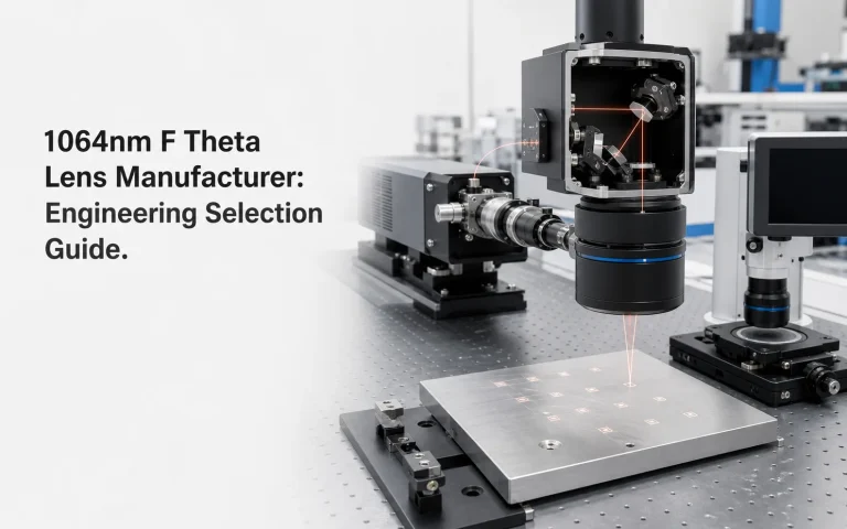 1064nm f theta lens manufacturer