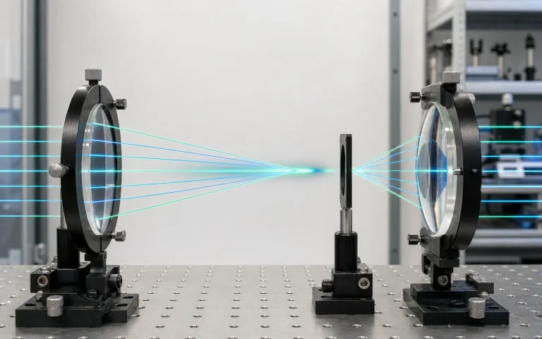 aspheric lens vs spherical lens