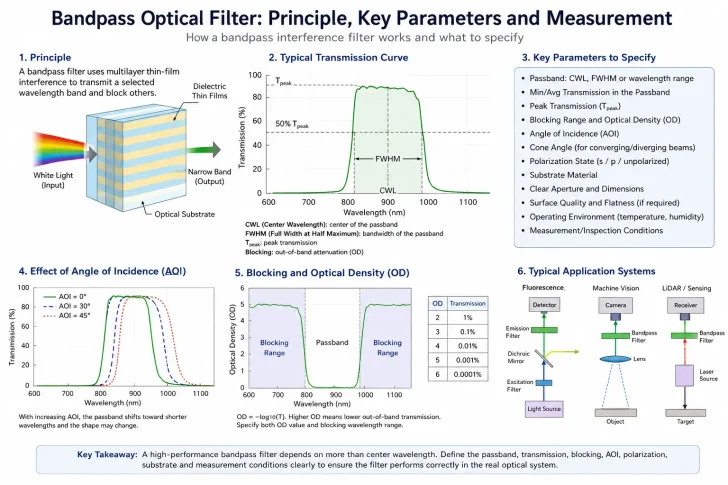 band pass optical filter manufacturer band pass optical filter manufacturer