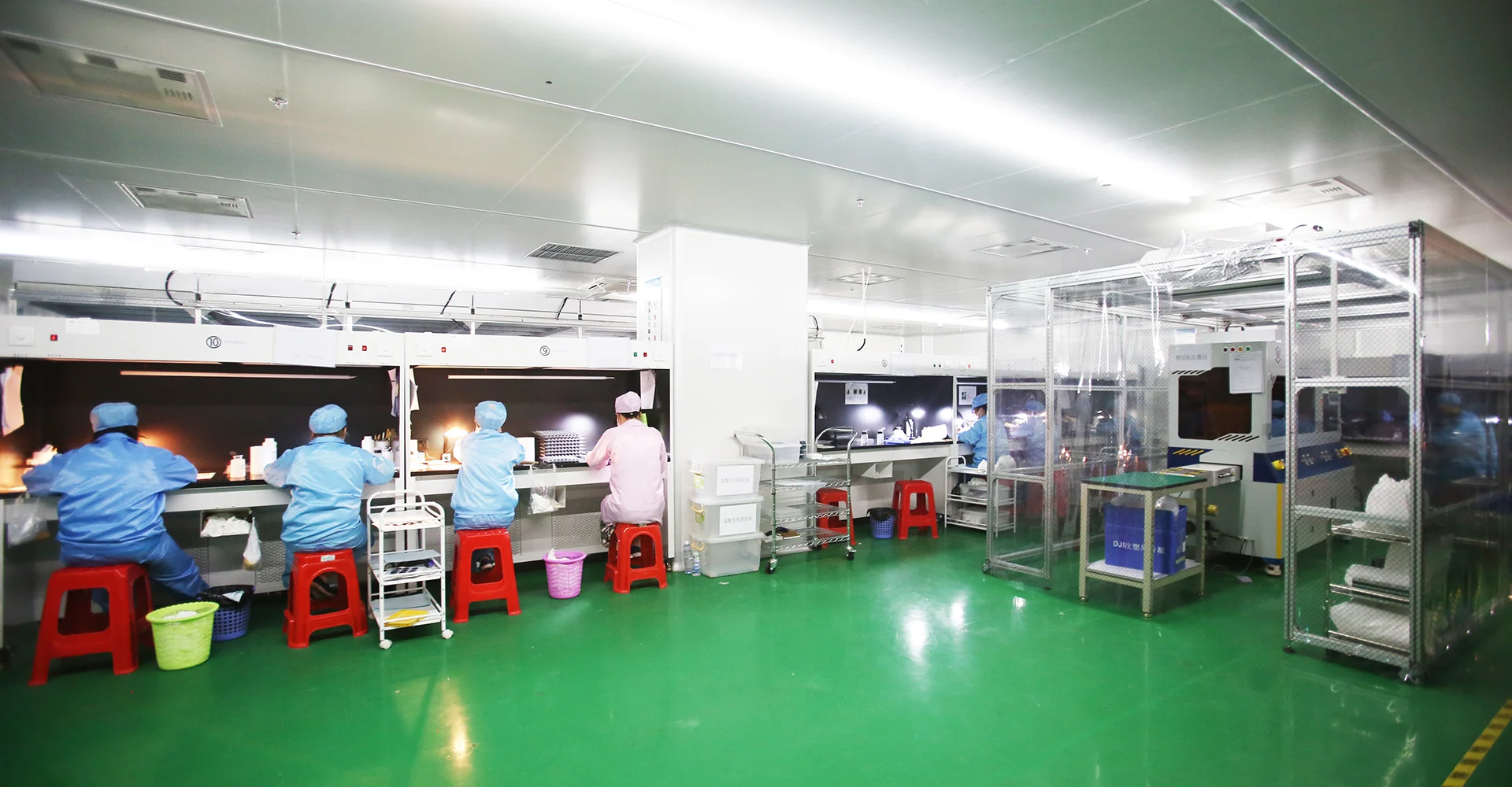 GIAI Photonics optical manufacturing workshop