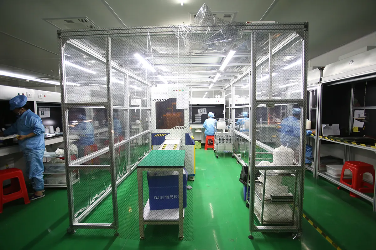GIAI Photonics optical manufacturing workshop