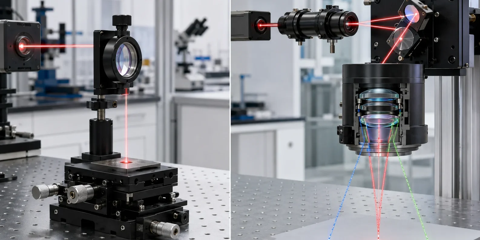 f theta lens vs standard focusing lens f theta lens vs standard focusing lens