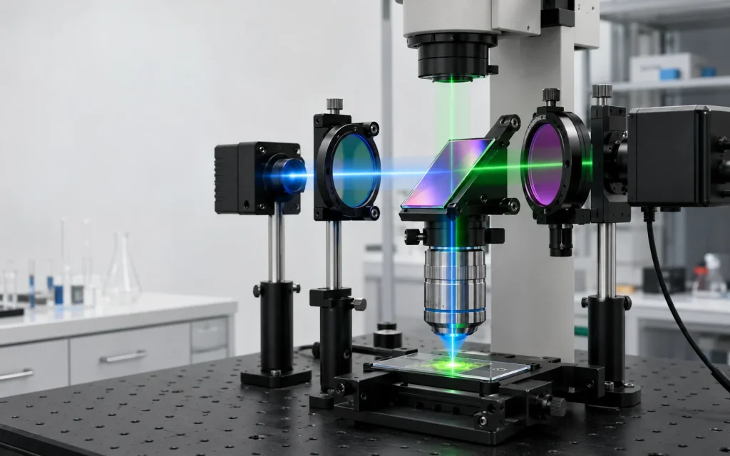 fluorescence filter set design basics