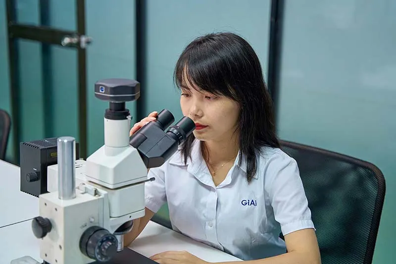 Inventory and material inspection at GIAI Photonics