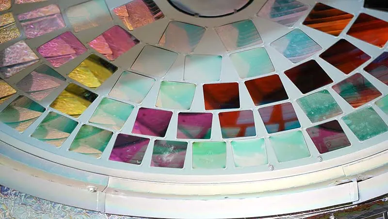 Optical coating production at GIAI Photonics