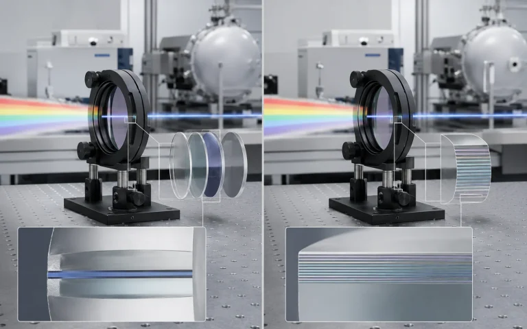 hard coated vs soft coated optical filters engineering comparison