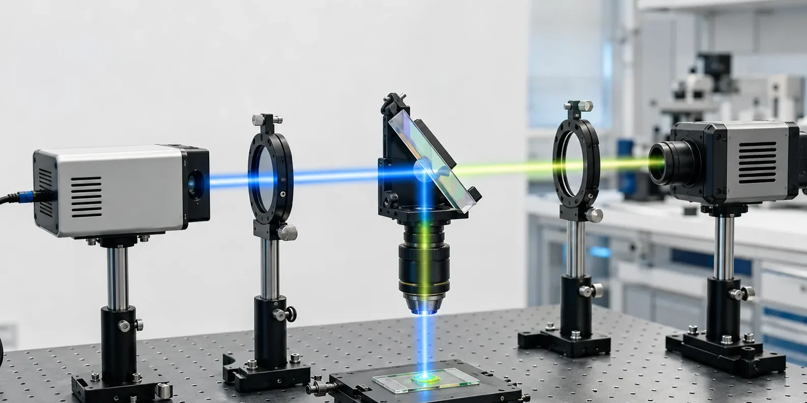 how to select a dichroic mirror for fluorescence systems how to select a dichroic mirror for fluorescence systems