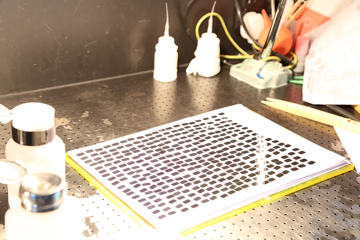 Inspection of optical components at GIAI Photonics