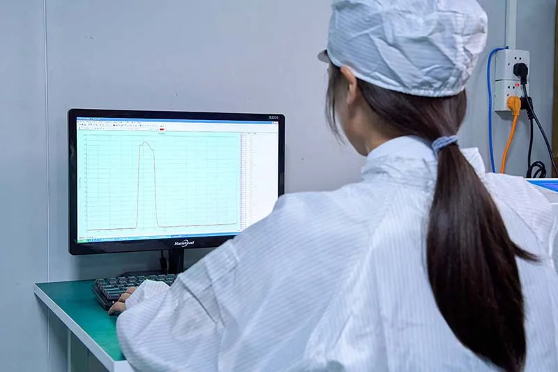 GIAI Photonics optical inspection workstation