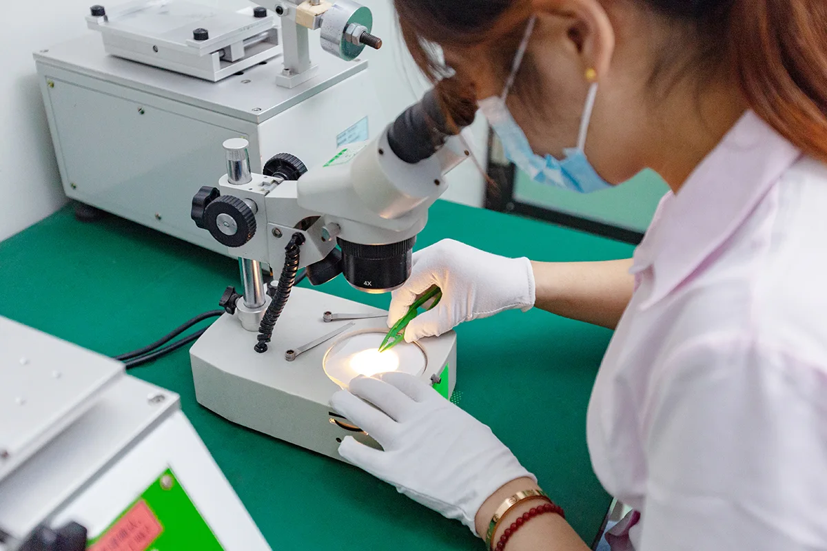 Precision optical manufacturing environment