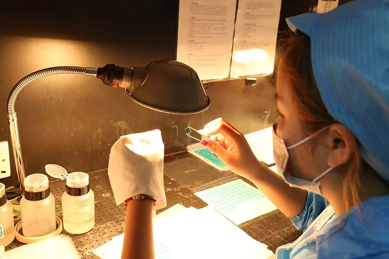 Optical component inspection at GIAI Photonics