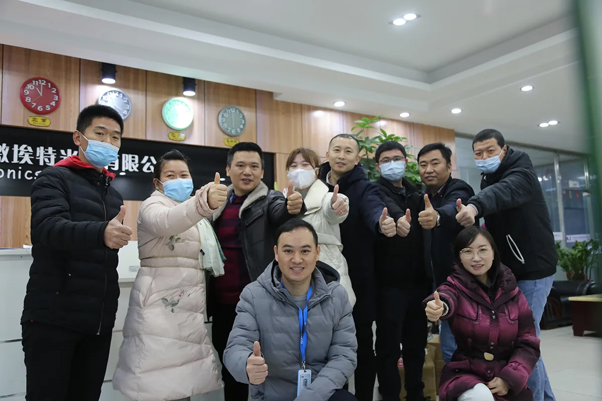 GIAI engineering and production team