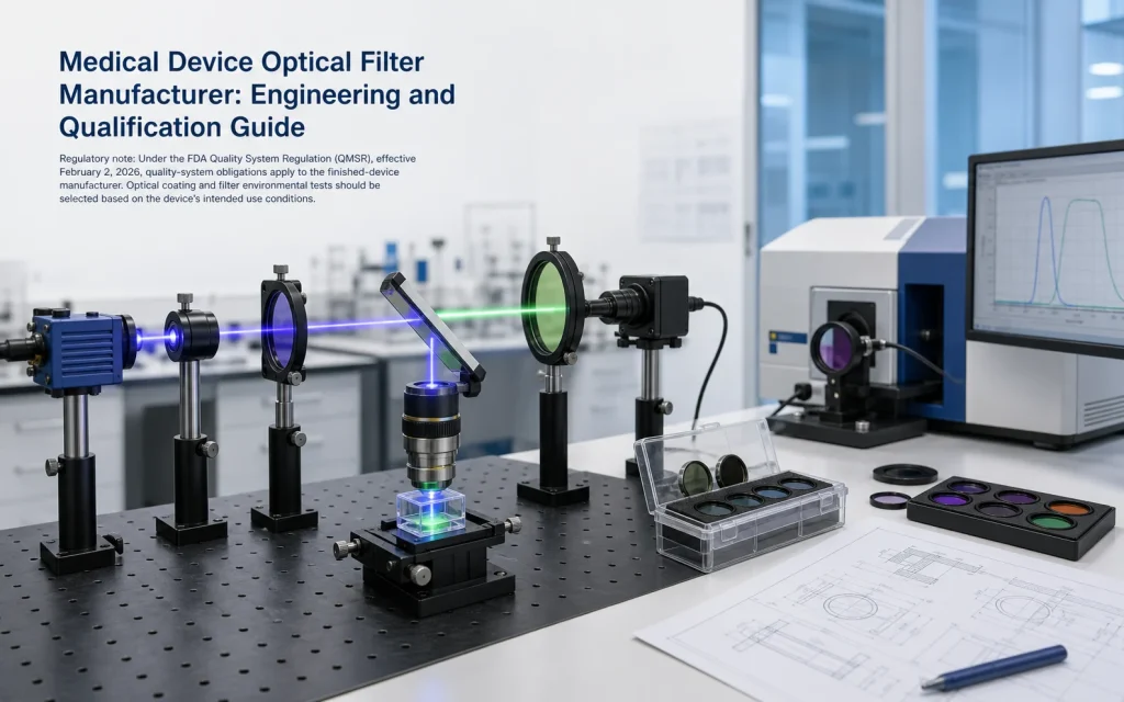 medical device optical filter manufacturer